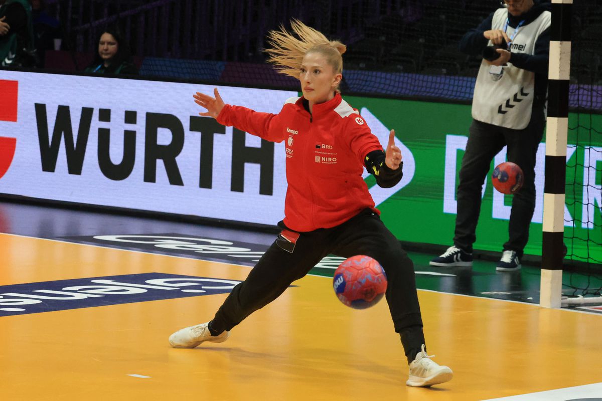 Elena Șerban, portarul echipei naționale