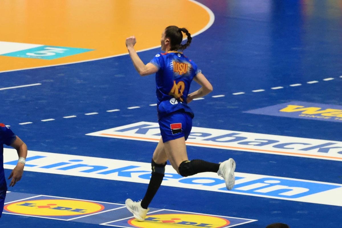 România - Danemarca la CM Handbal 2025