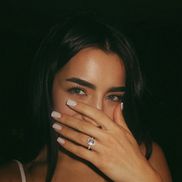 Iubita lui Dennis Man, Alexandra Ionela Grigoriță, inel de logodnă / foto instagram @aleionela_