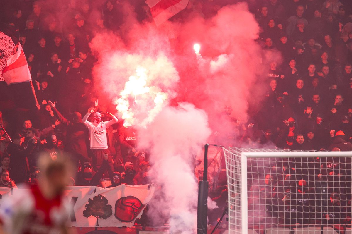 Imagini incredibile de la Ajax - Groningen/ foto Imago Images