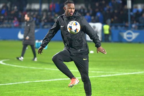 Siyabonga Ngezana, înainte de Farul - FCSB 1-2/ Foto: Cristi Preda (GSP)