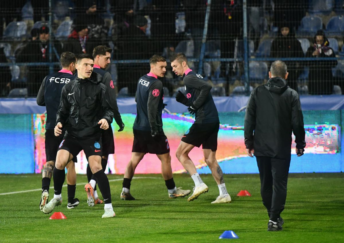 Înainte de Farul - FCSB, 30 noiembrie 2025