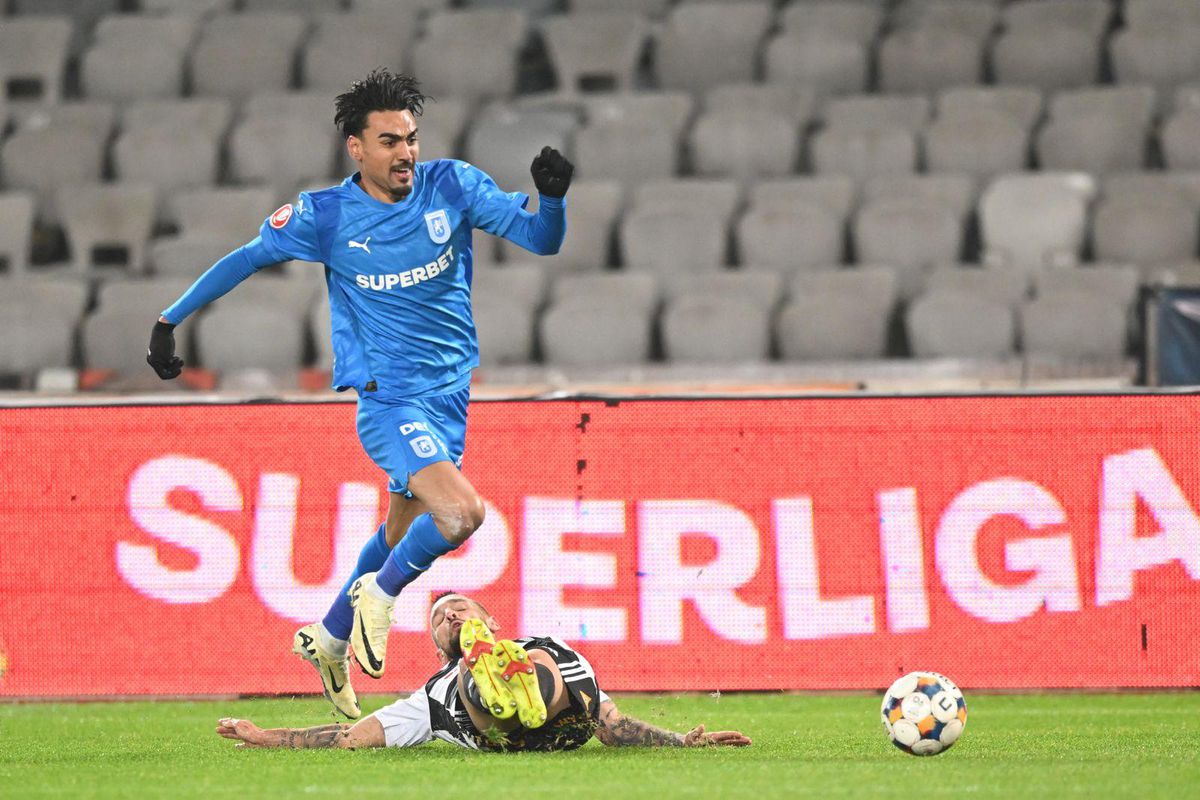 U Cluj - Universitatea Craiova, 1 decembrie 2025