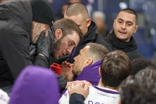 Dzeko, „călăul” României din preliminarii, poate fi sancționat dur » A intrat în conflict cu ultrașii propriei echipe