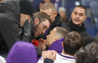 Dzeko, „călăul” României din preliminarii, poate fi sancționat dur » A intrat în conflict cu ultrașii propriei echipe