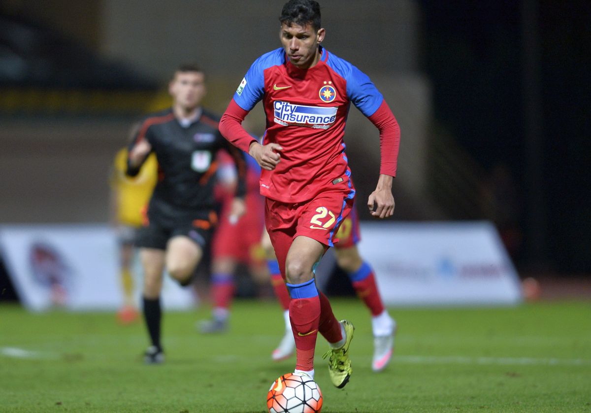 A marcat pentru FCSB, iar Marica spunea că „lovește fantastic mingea” » Acum joacă în Liga 3 și s-a ales cu o accidentare cumplită: „Revin în 6-9 luni, nu mă las!”