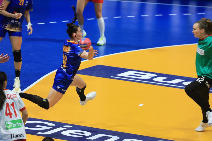 Dispărută în 20 de minute » România a picat testul Danemarca, dar încă poate ajunge în „sferturile” Campionatului Mondial de handbal feminin! Urmează Ungaria, trebuie altă apărare
