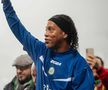 Ronaldinho a fost atracția principală sâmbătă seara, în ceața de la Iași / Sursă foto: Andrei Luca / ndrsportphotos.ro