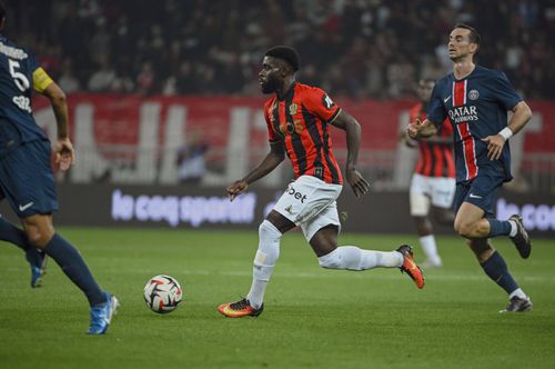 Jeremie Boga (centru), unul dintre jucătorii agresați
foto: Imago Images