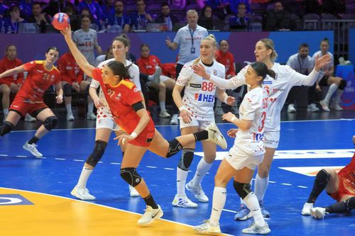 Lorena Ostase, în acțiune pentru România la Campionatul Mondial/ foto Ionuț Iordache (GSP)