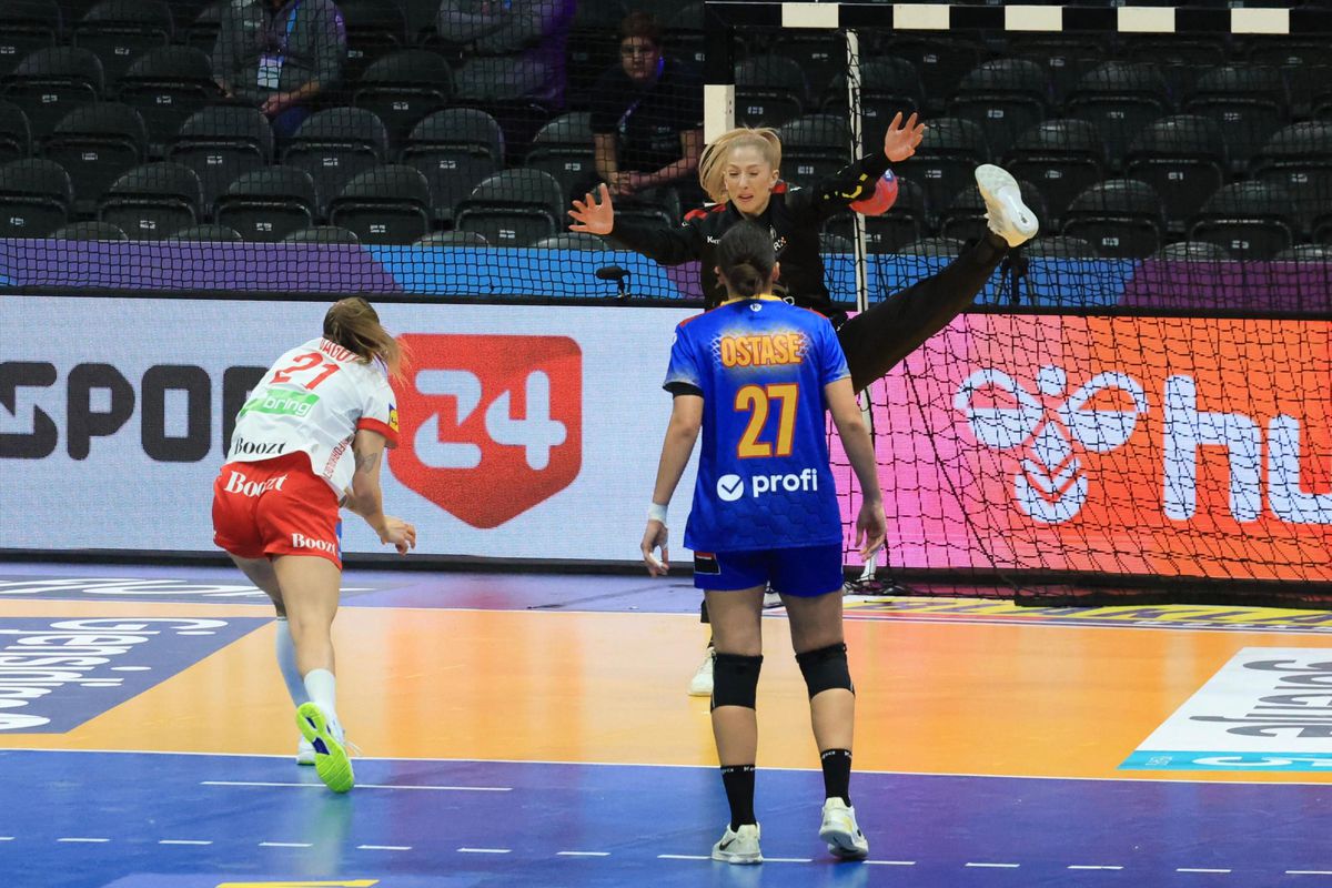 România - Danemarca la CM Handbal 2025