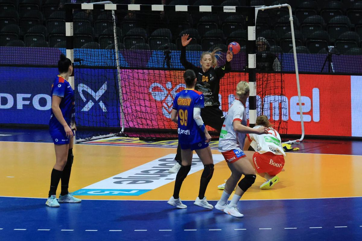 România - Danemarca la CM Handbal 2025