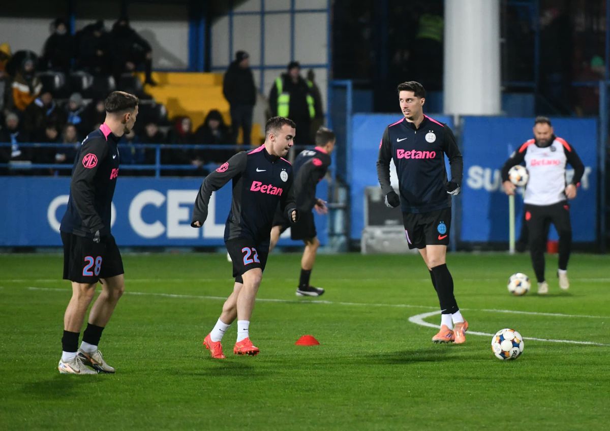 Înainte de Farul - FCSB, 30 noiembrie 2025