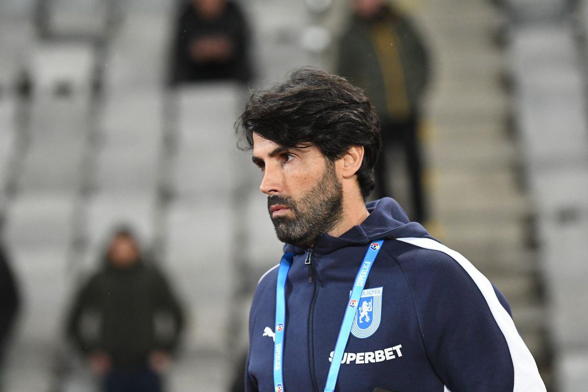 U Cluj - Universitatea Craiova, 1 decembrie 2025