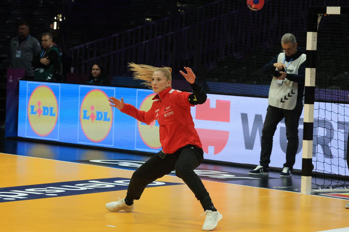 România - Danemarca la CM Handbal 2025