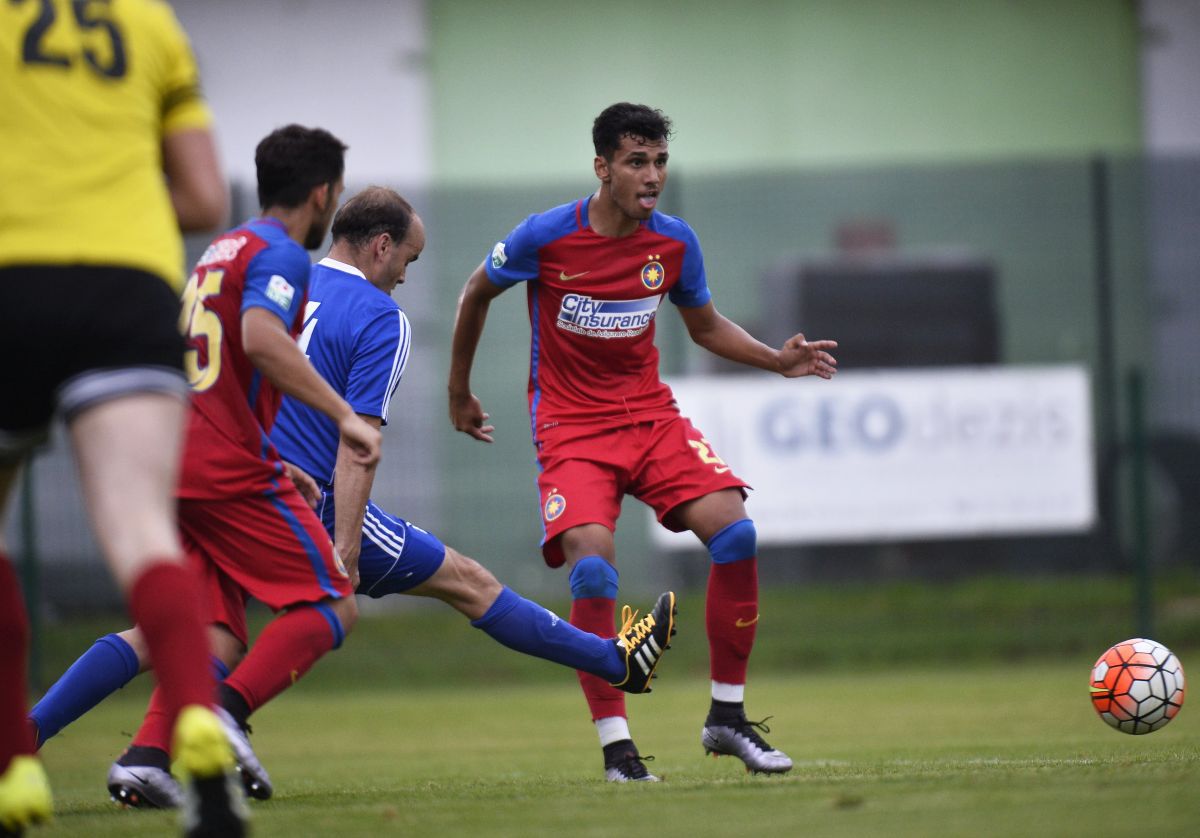 A marcat pentru FCSB, iar Marica spunea că „lovește fantastic mingea” » Acum joacă în Liga 3 și s-a ales cu o accidentare cumplită: „Revin în 6-9 luni, nu mă las!”