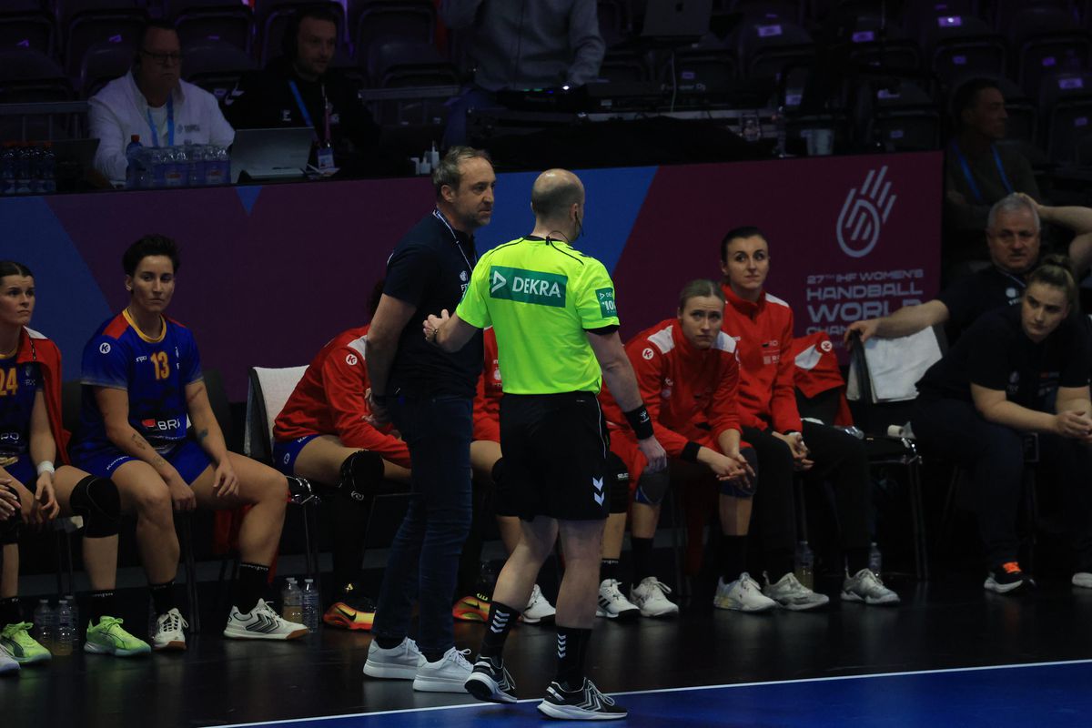 România - Danemarca la CM Handbal 2025