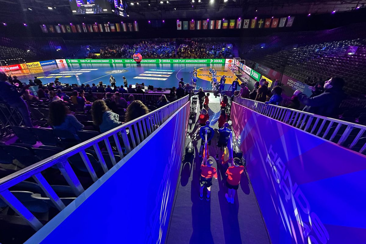 România - Danemarca la CM Handbal 2025