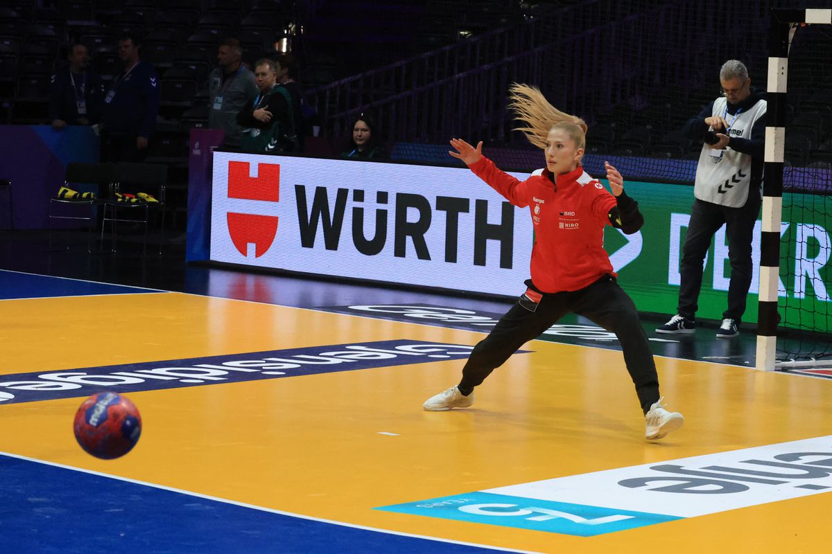 România - Danemarca la CM Handbal 2025