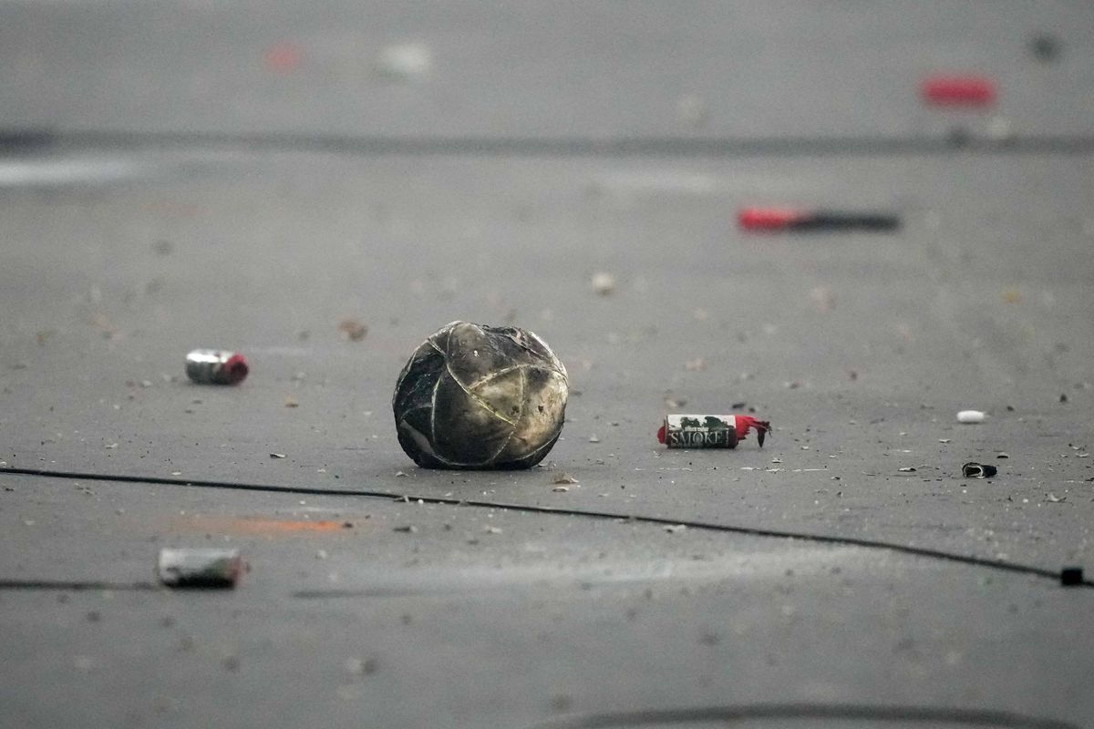 Imagini incredibile de la Ajax - Groningen/ foto Imago Images