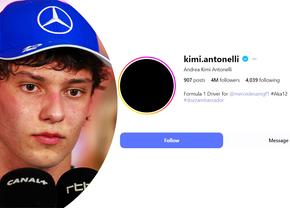 Kimi Antonelli și-a pus imagini negre la profil! Ce s-a întâmplat după degringolada din Qatar: „Am sesizat FIA”