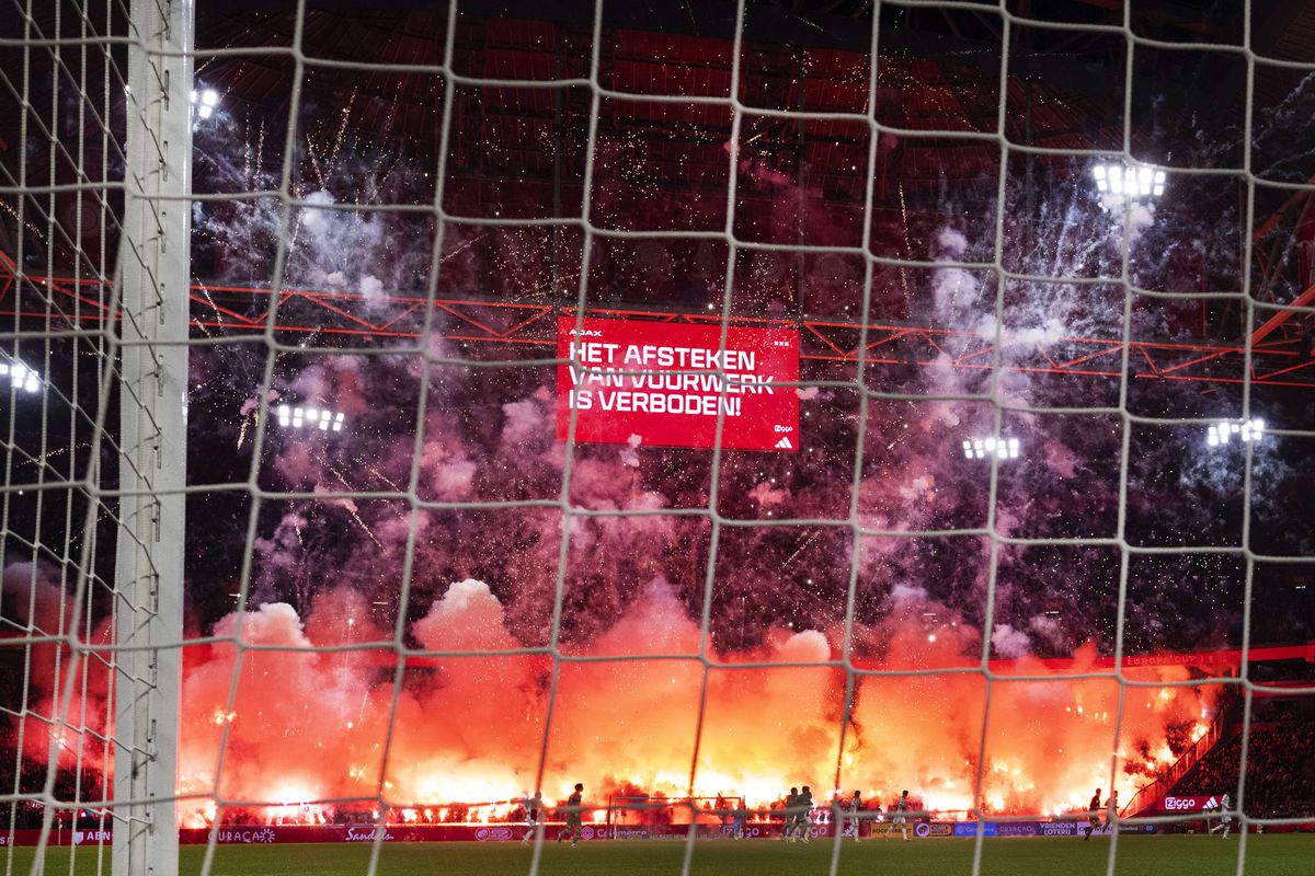 Imagini incredibile de la Ajax - Groningen/ foto Imago Images