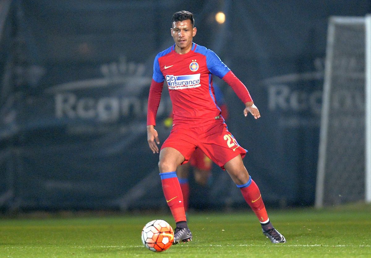 A marcat pentru FCSB, iar Marica spunea că „lovește fantastic mingea” » Acum joacă în Liga 3 și s-a ales cu o accidentare cumplită: „Revin în 6-9 luni, nu mă las!”