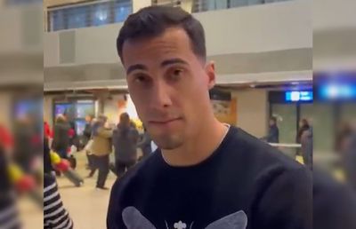 E gata! A ajuns în România și semnează cu FCSB: „Mă bucur să mă aflu aici”