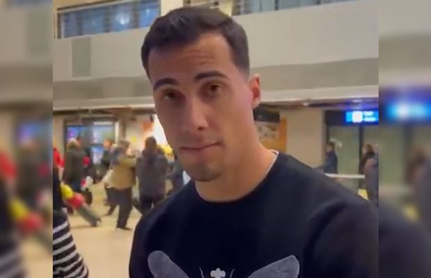 E gata! A ajuns în România și semnează cu FCSB: „Mă bucur să mă aflu aici”