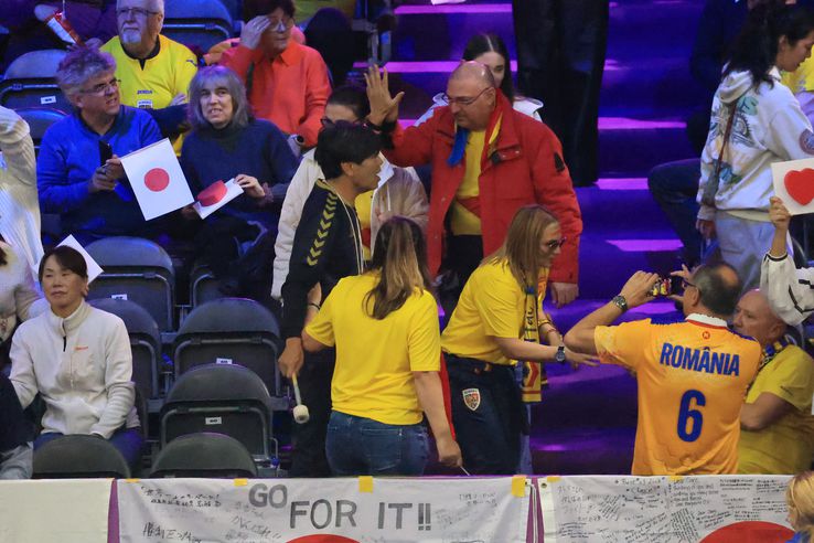 Imagini de la meciul Japonia - Croaţia FOTO: Ionuţ Iordache (GSP)