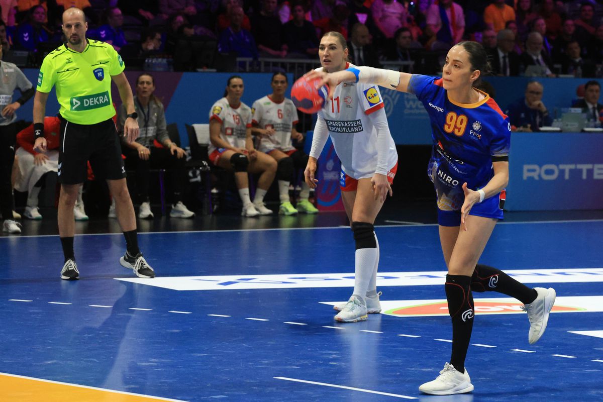 România - Danemarca la CM Handbal 2025