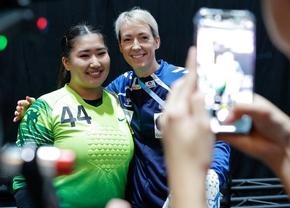 Întâlnirea improbabilă cu portarul-legendă s-a produs la Campionatul Mondial, pornind de la o poză generată cu AI