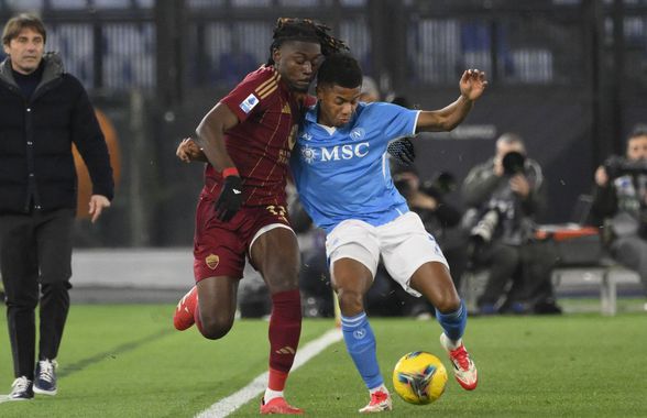 Antonio Conte: „Trebuie să ne punem căștile!” » Omologul Gasperini acuză timid un fault la Kone la faza golului