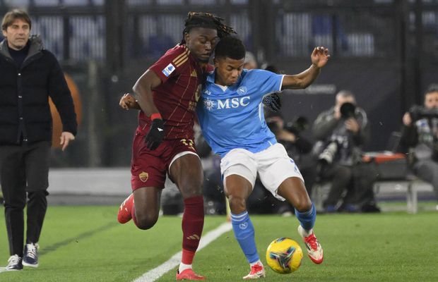 Antonio Conte: „Trebuie să ne punem căștile!” » Omologul Gasperini acuză timid un fault la Kone la faza golului