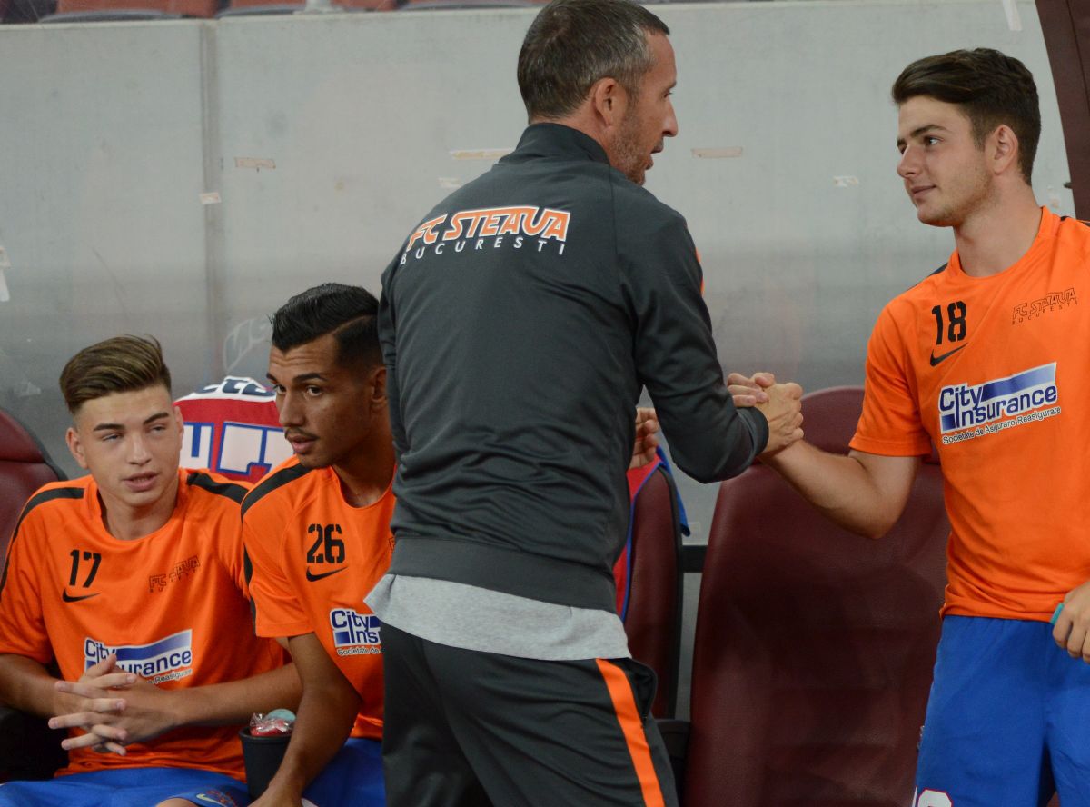 A marcat pentru FCSB, iar Marica spunea că „lovește fantastic mingea” » Acum joacă în Liga 3 și s-a ales cu o accidentare cumplită: „Revin în 6-9 luni, nu mă las!”