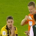 Răzvan Marin a fost eliminat în Panathinaikos - AEK Atena / foto: captură YouTube AEK Atena