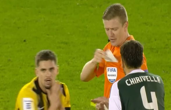 Răzvan Marin, eliminat în derby-ul orașului Atena: „A protestat vehement”