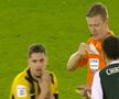 Răzvan Marin a fost eliminat în Panathinaikos - AEK Atena / foto: captură YouTube AEK Atena