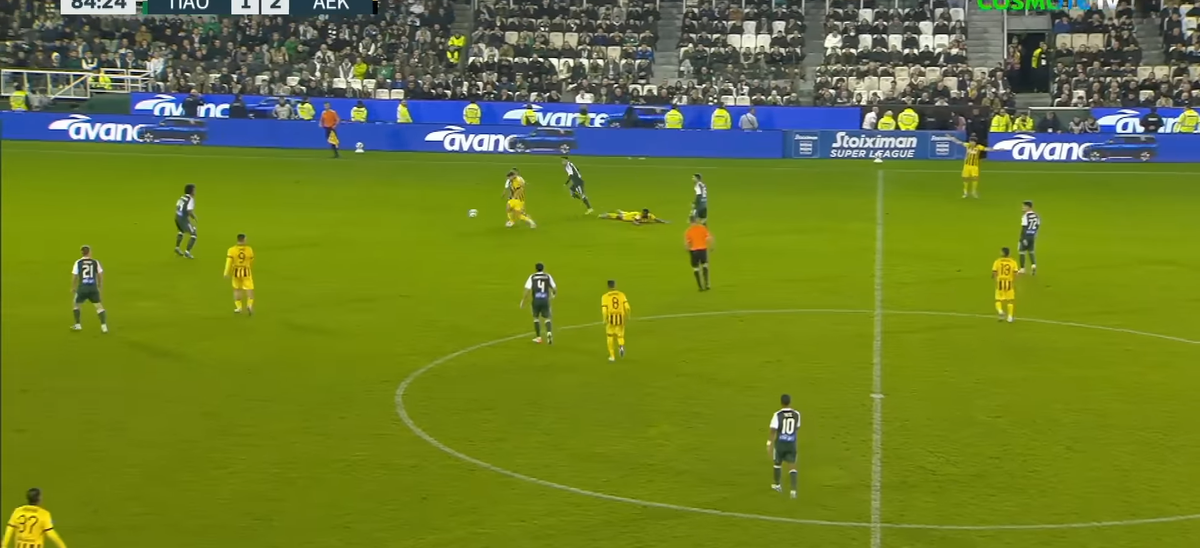 Răzvan Marin, eliminat în derby-ul orașului Atena: „A protestat vehement”