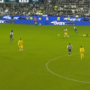 Răzvan Marin a fost eliminat în Panathinaikos - AEK Atena / foto: captură YouTube AEK Atena