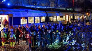 Panică la Dortmund, după colindele de Crăciun! Au intervenit salvări și pompierii