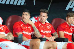 Atacantul lui Dinamo a spus ce va face după ce își va încheia cariera: „Am început afacerea cu soția mea”