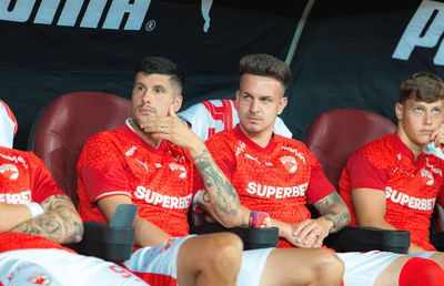 Atacantul lui Dinamo a spus ce va face după ce își va încheia cariera: „Am început afacerea cu soția mea”