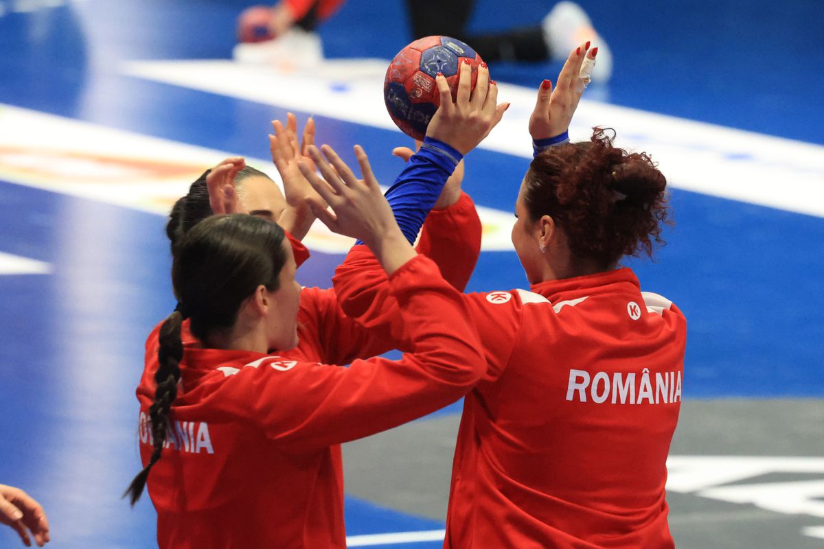 România - Danemarca la CM Handbal 2025
