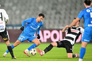 U Cluj - Universitatea Craiova, meciul care încheie etapa în Superliga » Oltenii pun presiune pe adversari