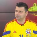 De Ziua Națională, Rusescu a venit în direct cu tricoul pe care l-a purtat în 2014 în amicalul jucat de România cu Argentina