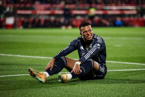 Mbappe în Girona - Real Madrid / Imago Images