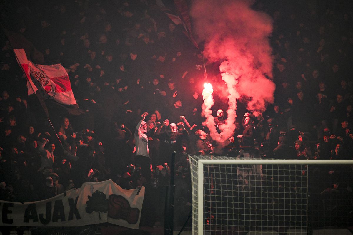 Imagini incredibile de la Ajax - Groningen/ foto Imago Images
