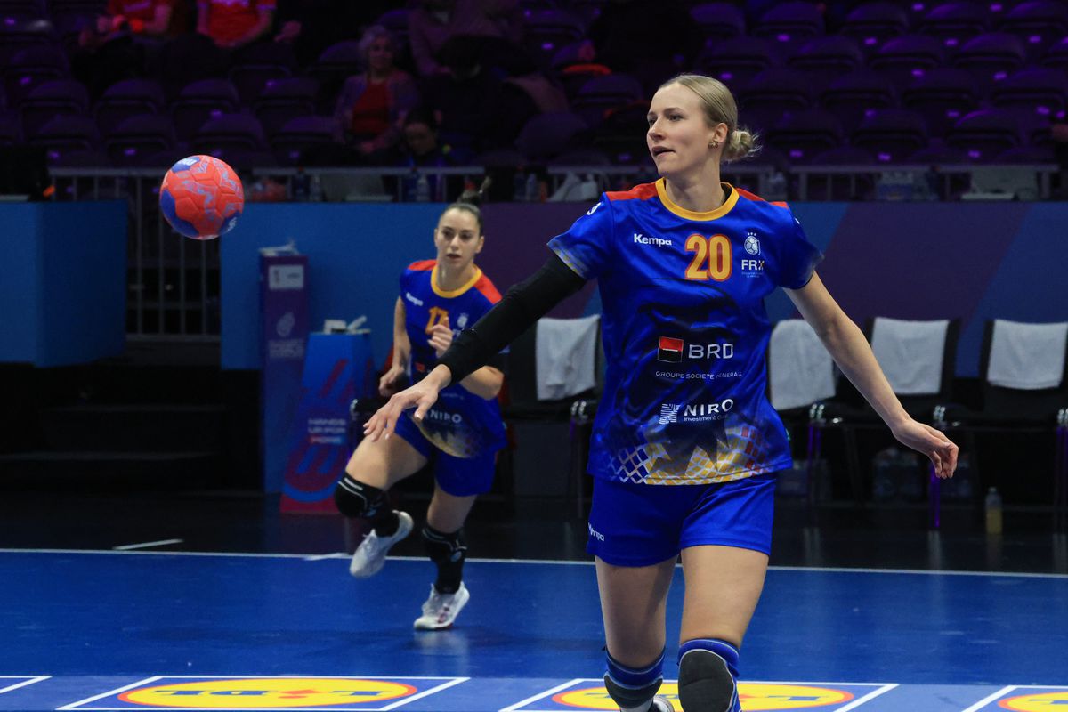 România - Danemarca la CM Handbal 2025