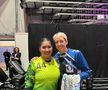 Întâlnire între Katrine Lunde și Damira Zhaparova la CM 2025 Foto: Instagram